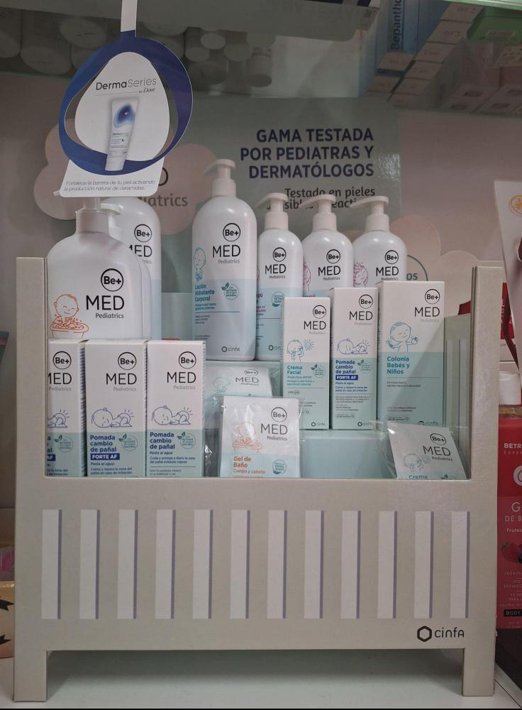 Dermatología infantil Be+